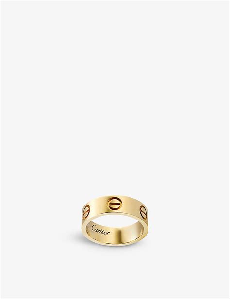 buy cartier rings|selfridges cartier ring.